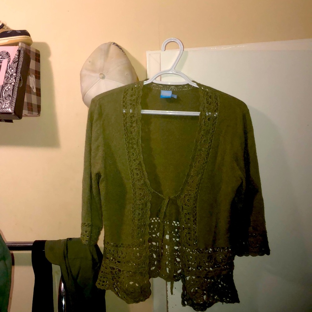 Large DENVER HAYES sexy lace top (WOMEN)